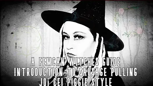 AUDIO ONLY - A femcan witches guide introduction to sausage pulling