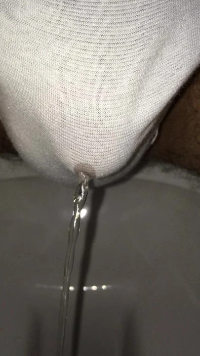 Sitting on the loo ...