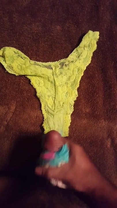 cum on hotmilf38c's panties