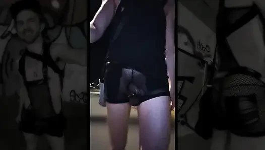 Mesh ovma tulumları - gece yürüyüşü