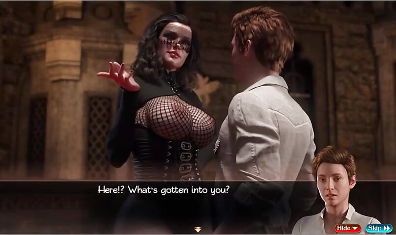 Treasure of Nadia -ton -109&110-gameplay - Roleplay- Cumming Competition & Nun Horror Fuck