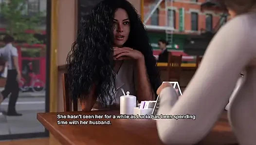 Meine tussi dream - eine heiße vollbusige latina sendet küsse
