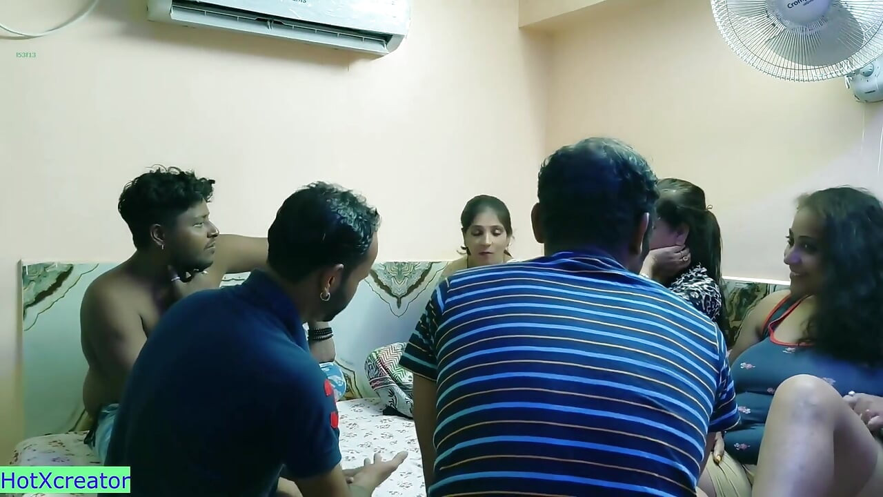 What the Fuck! Indian Group Sex