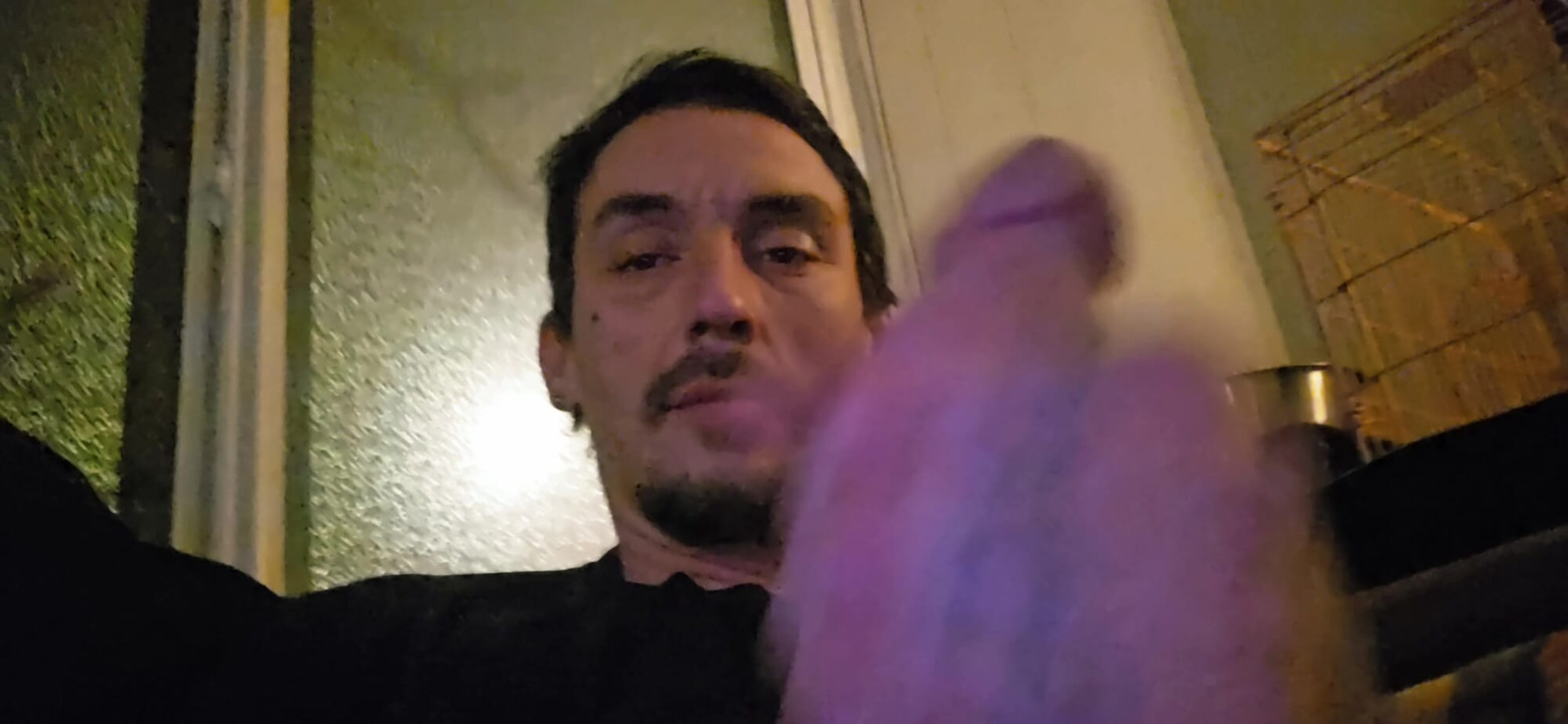 Just a beatin my meat!