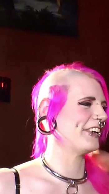 Emotional moment from "Lactating Tits Teen Sex - German No Condom Creampie Gangbang"