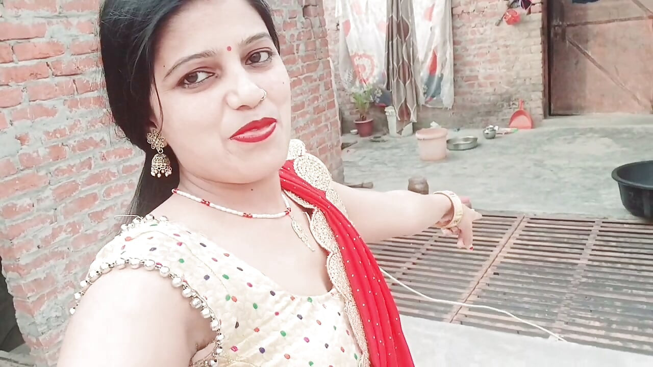 Part 2 I went to bhabhi’s house during summer vacation and enjoy lot with my lovely bhabhi,catch in camera