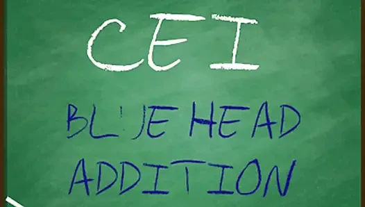 CEI Blue Head Addition Cum Eating for Gays