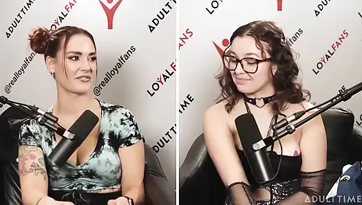 Leana Lovings: Gamer Girls & Gooners | Avn Special with Siri Dahl | the Adult Time Podcast