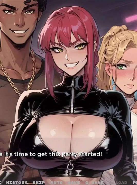My New Girlfriend Taboo Hentai Game Ep.56 Stepsis Is Teasing BBC and Her Step Bro at a Club Party!