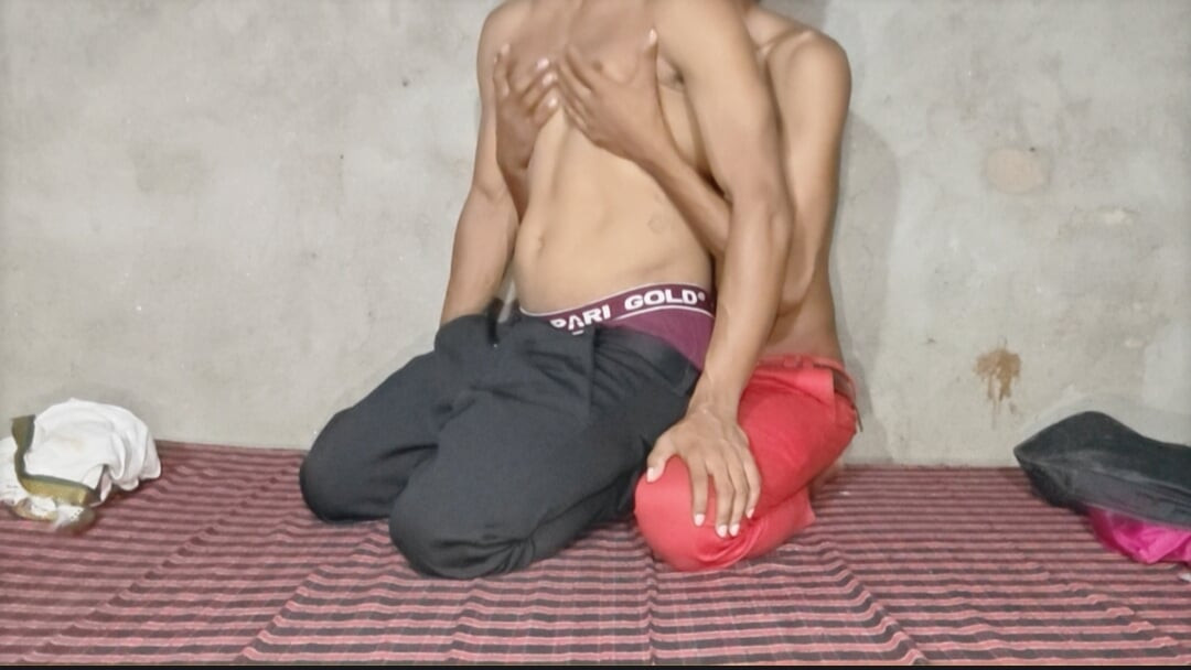 Hot Desi Bottom and Top Romantic Fall in Love With Both Friends