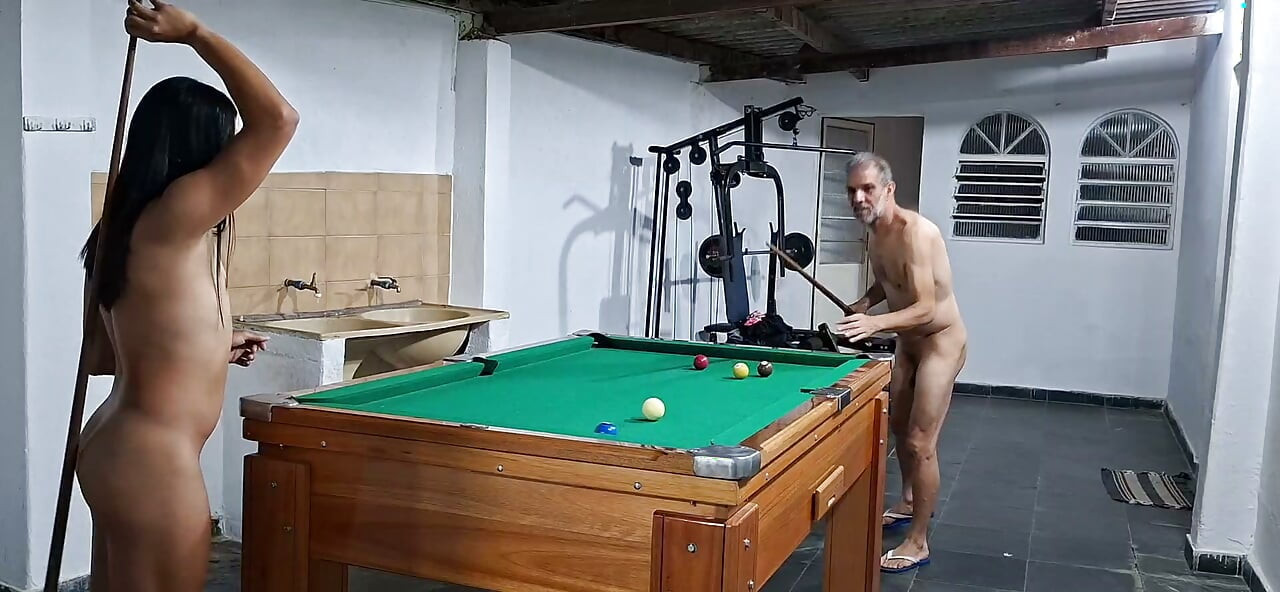 Playing with the naughty trans