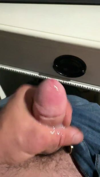 Close-Up Big Load Cumshot Masturbation