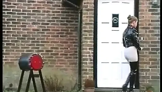 Smoking Outdoors