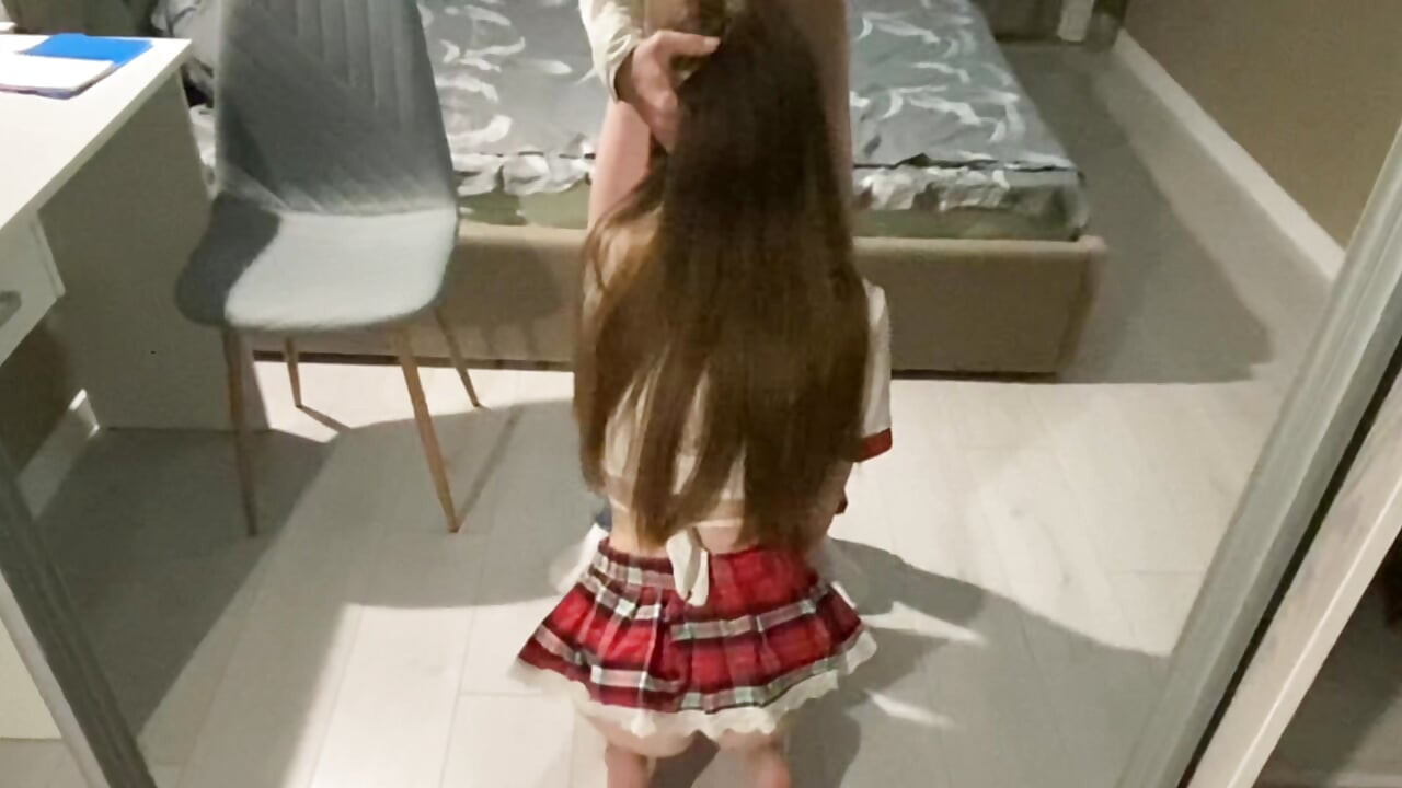 After-School Homework with a Big-Assed Classmate (18+)