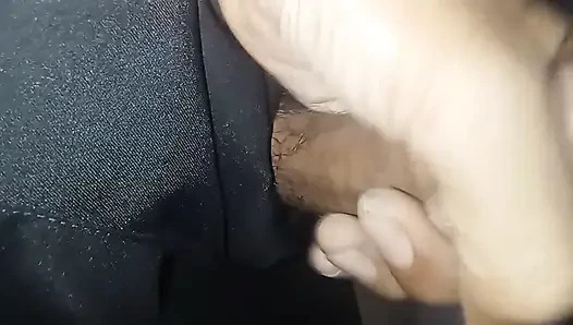 Yağmur yağdı ve su 2 kez dışarı çıktı.