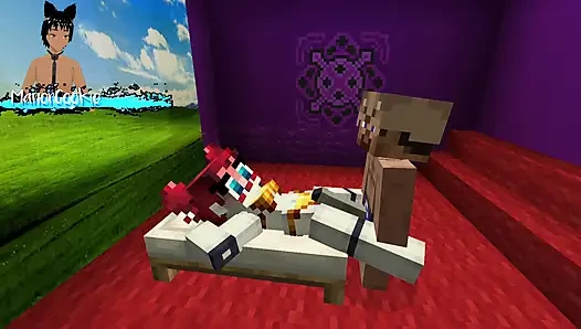 Minecraft Decor Mod FNAF - Showing off some freaky animatronics wearing some nice clothes