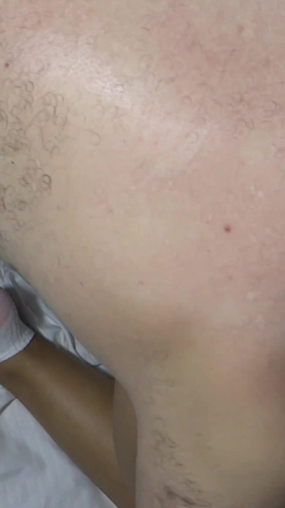 I BROKE HER ASS SO SHE WOULD CUM INSIDE NATURAL BRUNETTE DOING HOMEMADE ANAL | Clip 1