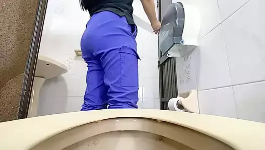 Nurse Filmed Peeing in Public Toilet at Dental Office