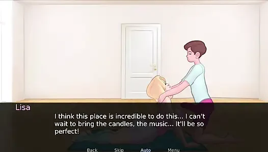 Sex note #6: Lisa let me help her to do yoga