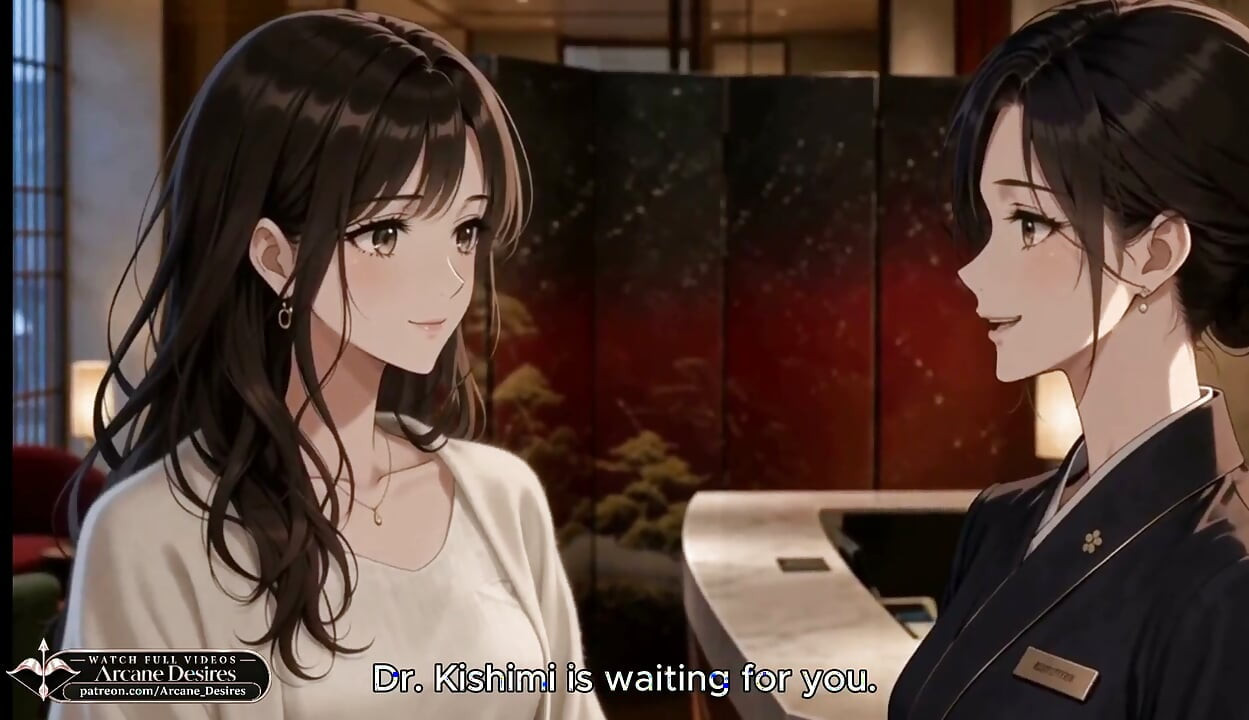 Bonus Preview at the end _ Blue Crystal Candy Ep 4: Minase's Therapy Session with Dr. K and A Secret Never Told