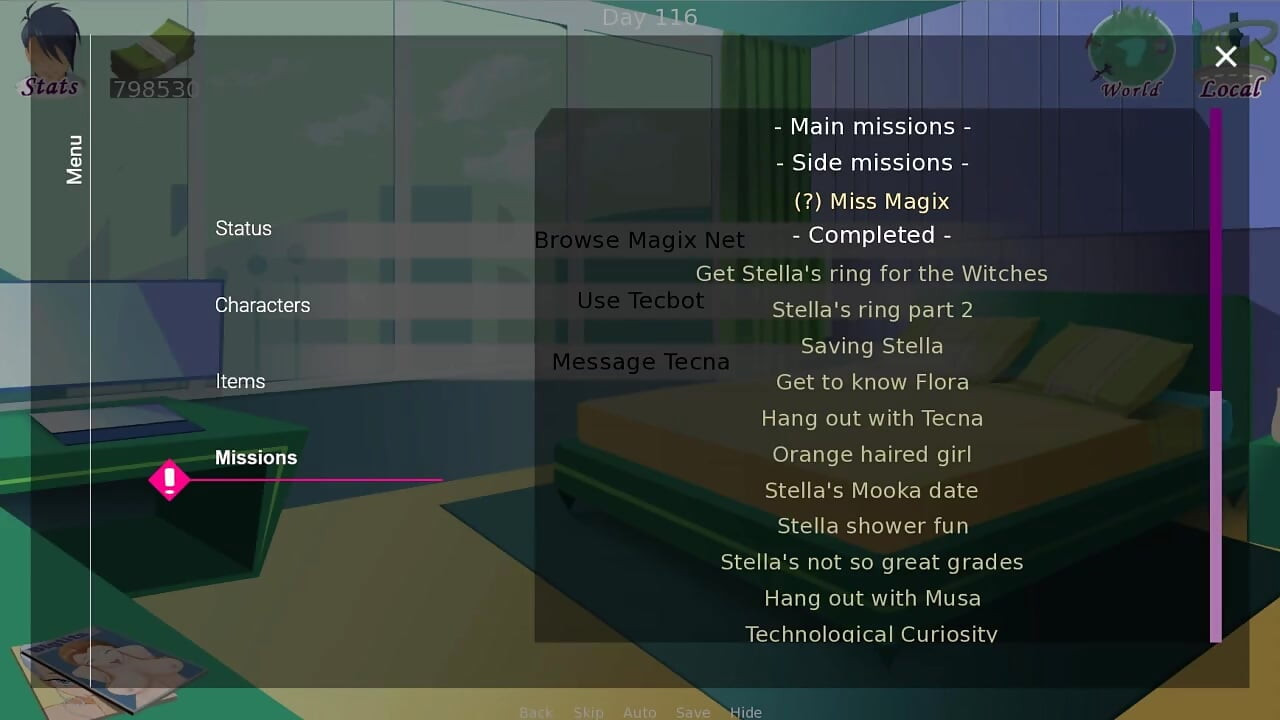 Fairy Fixer V0.1.4 Část 42 Sexy Holky tančí od Loveskysanx