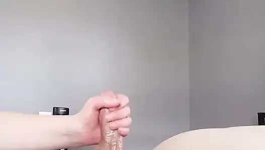 Handjob von sexy ehefrau