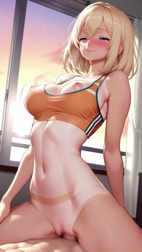 The busty and slutty coach needs her favorite student to smash her pussy | Clip 1