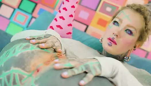 Cute Girl in High Heels Spreads Her Lovely Asshole Ready for Hard Anal & Creampie - Z-Filmz