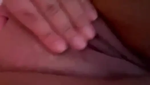 Teen masturbating