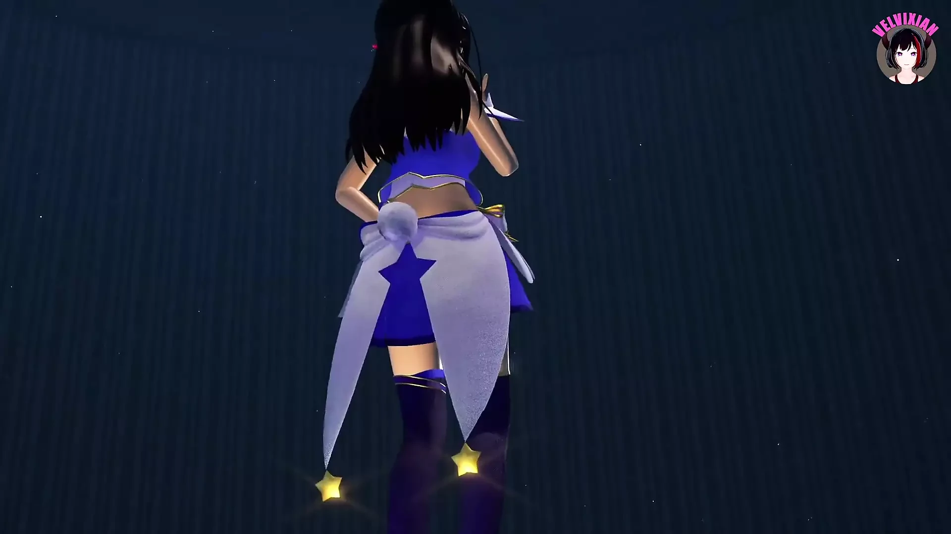 Soa - dança sexy da bunda (3D HENTAI)