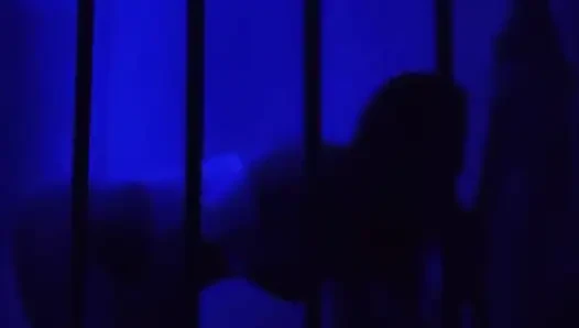 Sex in a Swingers Club with a Lot of Squirt and Cum Over My Pussy
