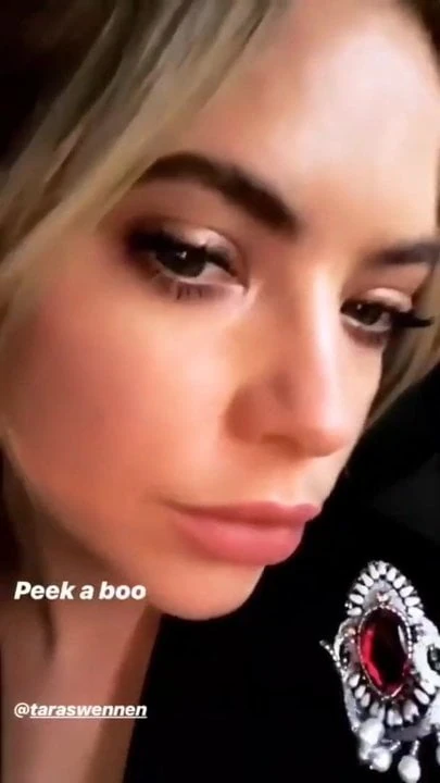 Ashley Benson - Quick Peek