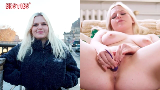 Ersties - IT is her thing - but Emily loves pleasure balls even more