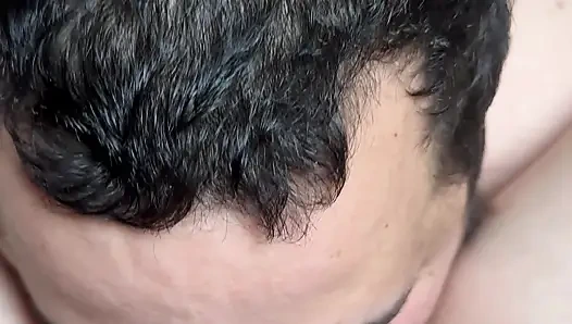 Kız arkadaşların amını yalıyor