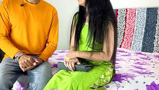 Hardly sucked the tight boobs of friend's girlfriend Neha and licked her pussy and then fucked
