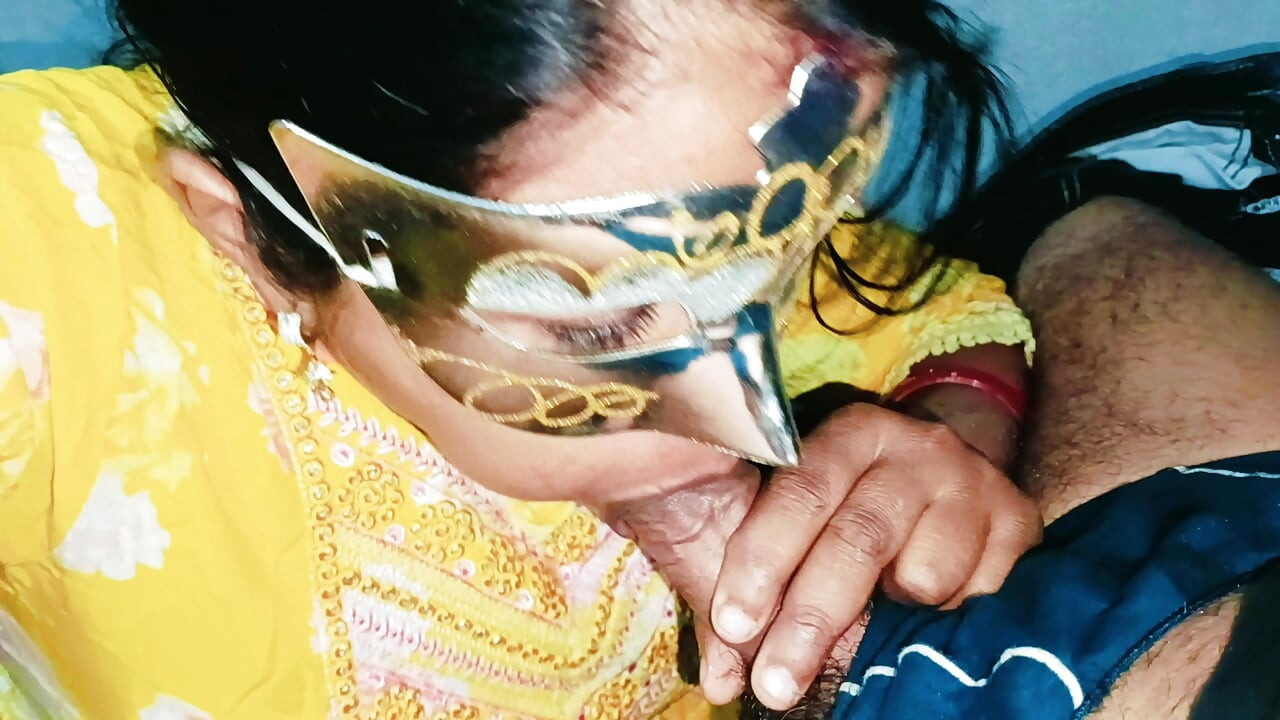 horny neha bhabhi sucking nonstop big dick for cumshot in mouth all cum with dirty talking hindi voice