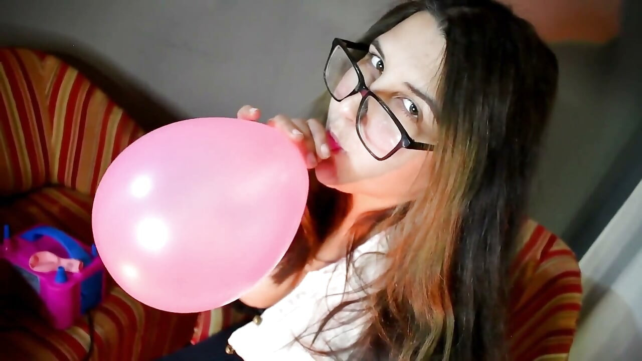 Balloons Stuffing Humiliation - Bunny Looner eng Sub - Spa Audio