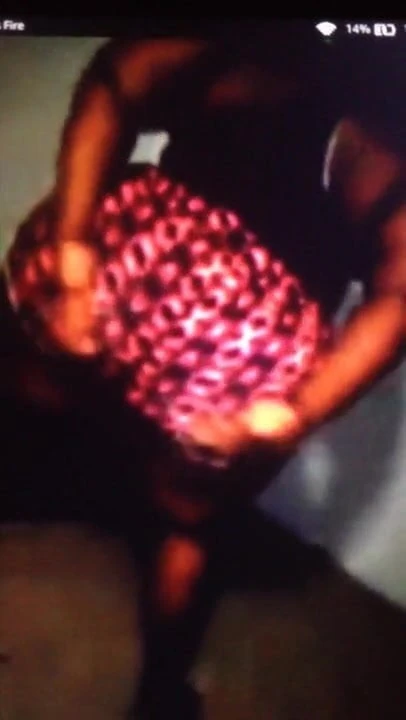 Treann twirlking her fat ass