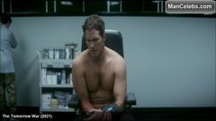 Chris Pratt üppige Brustmuskeln