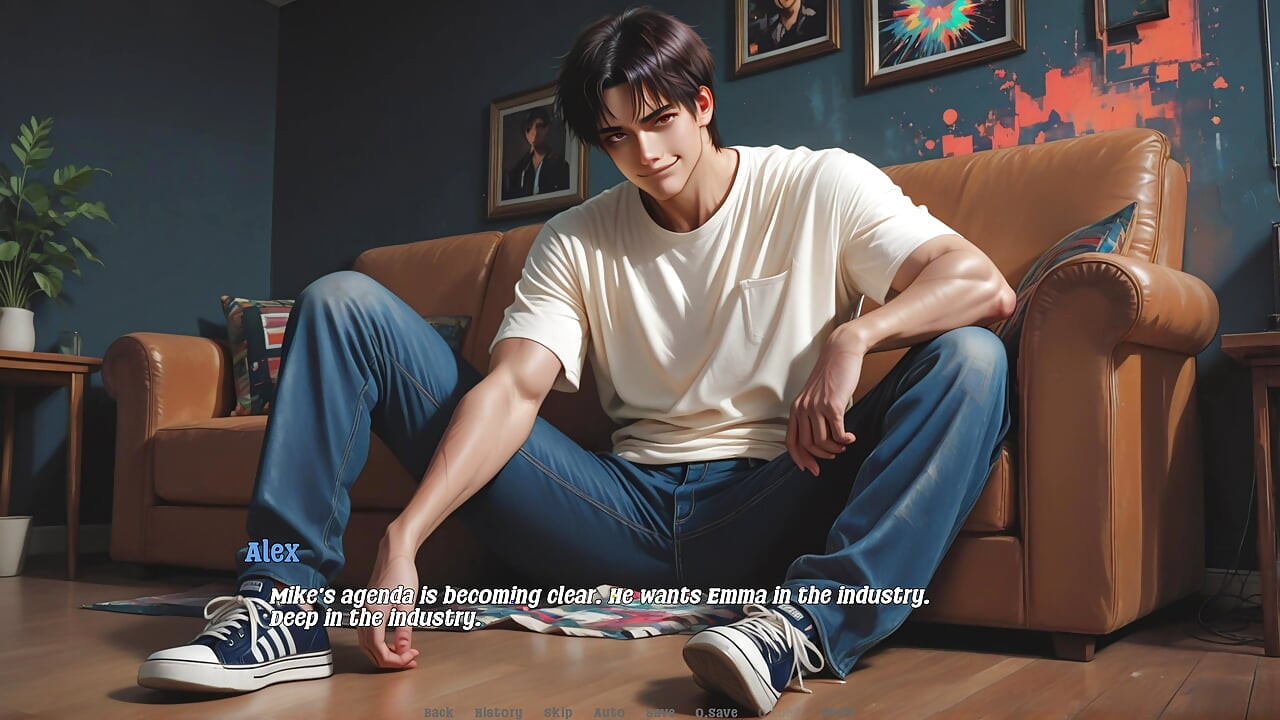 ความอยากของผัวชอบให้เมียมีชู้: การเดินทางดาราหนังโป๊ออนไลน์ของเธอ - ตอน 2