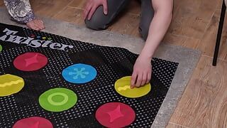 Twister Turned Steamy: Blindfolded Teens Get Naughty