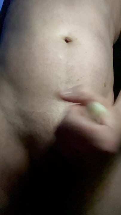 Condoms with sperm - super horny!