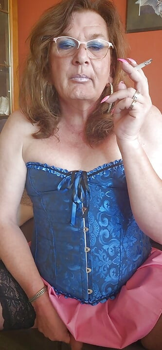 Just enjoying a cigarette