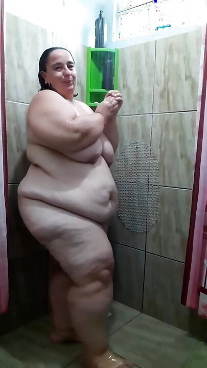 Taking a Shower, Washing My Hair, and Shaving.