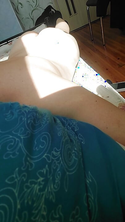 Pen Blond Naturlig Kropp Av Søt Sissy Hvit Femboy Feminin Formet Kropp