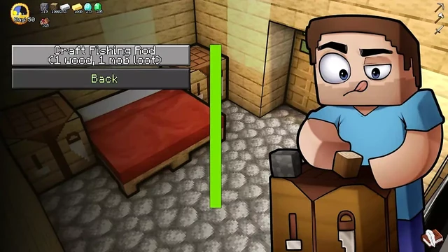 Minecraft Horny Craft - Part 15 - Swimsuit Creeper by Loveskysanhentai
