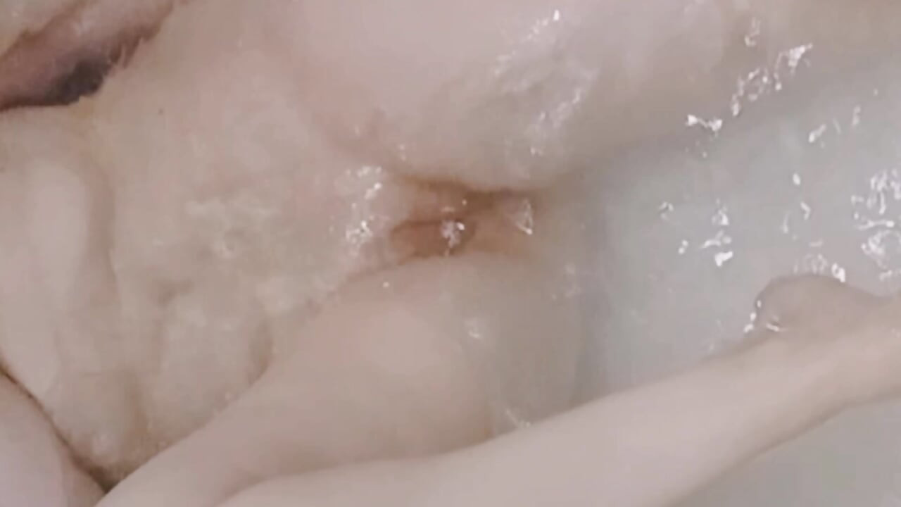 Masturbation in the Bathroom