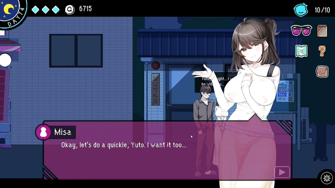Trò chơi Hentai - Cảnh quan hệ tình dục trong căn hộ - Cảnh quan hệ tình dục với hàng xóm - Phần kiểm duyệt