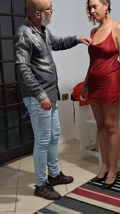 Interview featuring a change of clothes, dancing, and a blowjob. | Clip 1