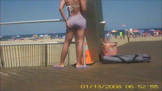 beach ass